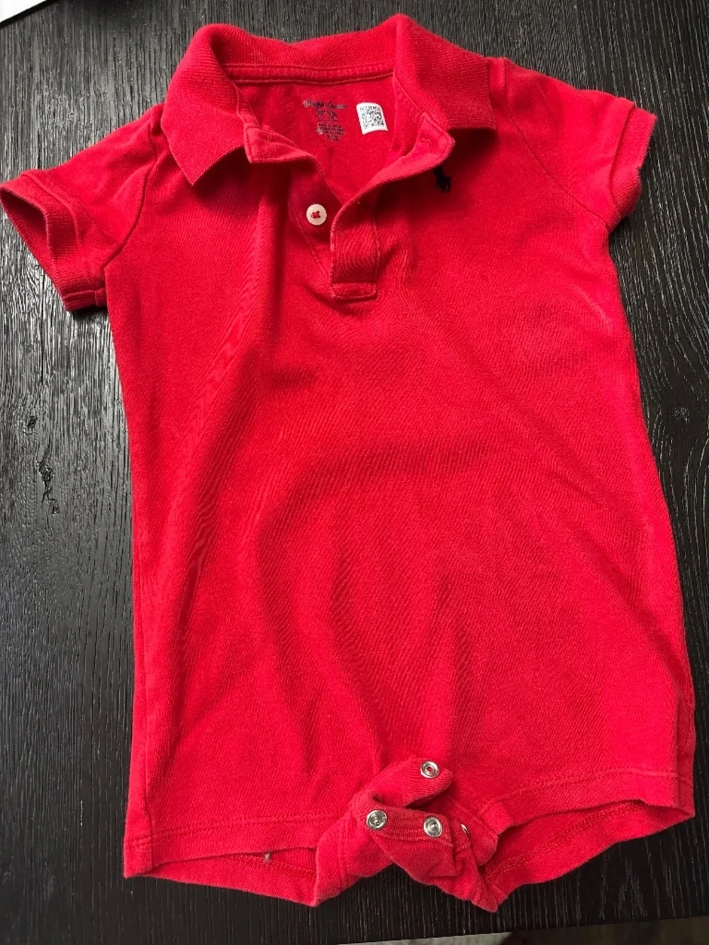 Ralph Lauren Polo Onesie